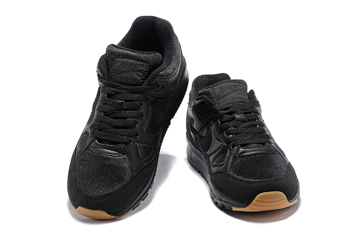 Nike Air Span II All Black Shoes